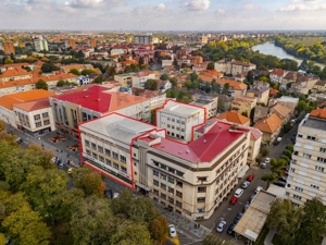 Cladire unica cu destinatii multiple de vanzare Ultracentral Arad - imagine 3