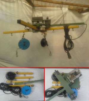 Scripete retractabil elevator troliu Fezer Germany