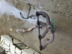 Cauciucuri de iarnă m+s în stare bună second și catalizator ford second  - imagine 2