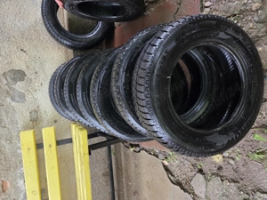 Cauciucuri de iarnă m+s în stare bună second și catalizator ford second  - imagine 3