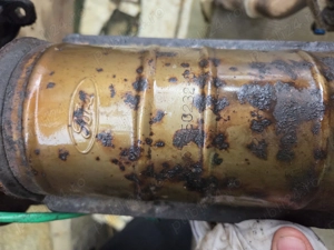 Cauciucuri de iarnă m+s în stare bună second și catalizator ford second  - imagine 7