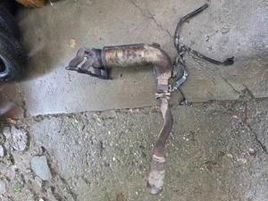 Cauciucuri de iarnă m+s în stare bună second și catalizator ford second  - imagine 9