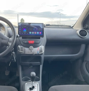 Peugeot 107 automat navigatie 10" android senzori parcare - imagine 2