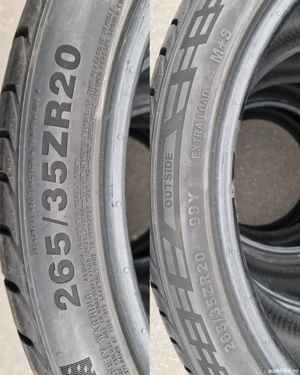 265.35.R20 Dot.2019 Profil 7mm Clasa A A Anvelope Cauciucur - imagine 5