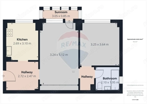 Apartament cu 2 camere de vanzare - Gorjului - imagine 9