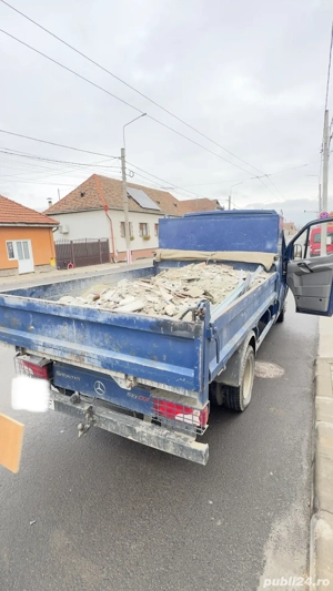 Transport moloz   marfa   mobila  pamant   nisip   diverse