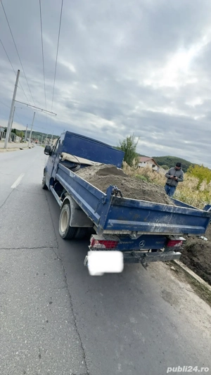 Transport moloz   marfa   mobila  pamant   nisip   diverse