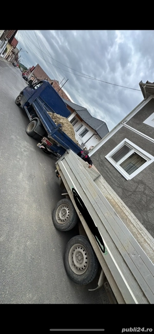 Transport moloz   marfa   mobila  pamant   nisip   diverse - imagine 4