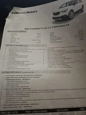 Vand Opel Crosland X  - imagine 2 Vand Opel Crosland X  - imagine 2