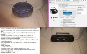 Radio CD Majestic si Radio dublucas Crown