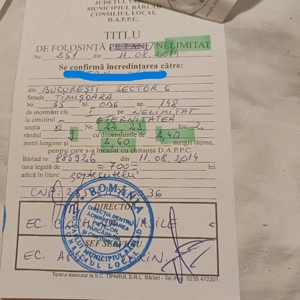 Loc de veci Eternitatea Barlad