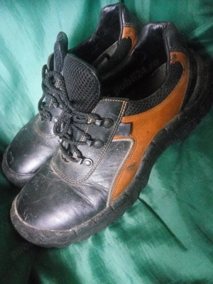 Pantofi lucru cu varf otel de la Otter EN345 marime 44 - imagine 2