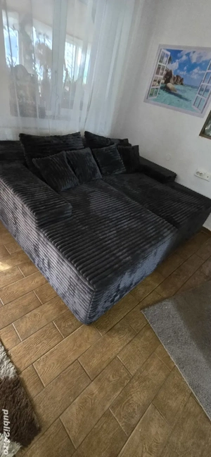 vand canapea boneless gri 1.8 2 - imagine 2