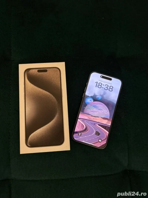 Vand Iphone 15 Pro Max