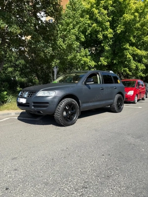 VW Touareg an 2006, motor 3.2 benzina + Gpl tip R32, înmatriculat Ro, acte la zi, fiscal