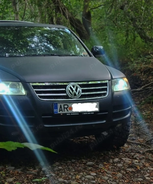 VW Touareg an 2006, motor 3.2 benzina + Gpl tip R32, înmatriculat Ro, acte la zi, fiscal - imagine 3 VW Touareg an 2006, motor 3.2 benzina + Gpl tip R32, înmatriculat Ro, acte la zi, fiscal - imagine 3