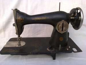 Masina de Cusut Veche Raritate - imagine 2