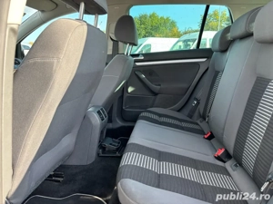 VW Golf V 2.0 United climă automată comenzi volan etc. recent adus din Germania - imagine 8