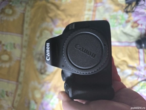 Aparat foto DSLR Canon EOS 2000D,24.1 MP, Negru + Obiectiv EF-S 18-55m - imagine 5