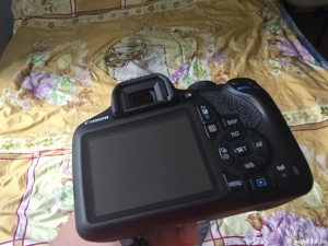 Aparat foto DSLR Canon EOS 2000D,24.1 MP, Negru + Obiectiv EF-S 18-55m