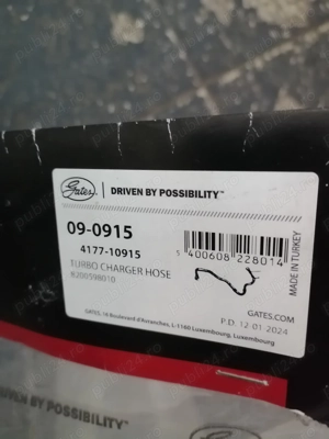 Furtun admisie Logan Renault. 