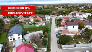 Teren de vanzare 1000mp in Stefanestii de Jos, la sosea si cu utilitati