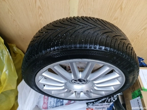 Jante aliaj R17 Volkswagen Skoda Seat - imagine 2