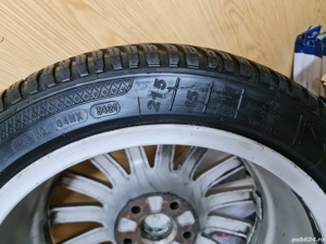 Jante aliaj R17 Volkswagen Skoda Seat - imagine 3