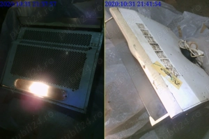 Hota bucatarie Whirlpool 1 motor 3 viteze