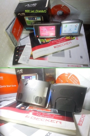 GPS Mio Spirit - Becker - TomTom