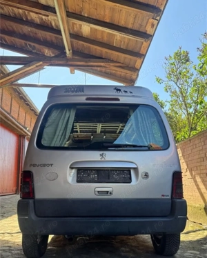 Peugeot Partner Minicamper , cort zooom, 2004 - imagine 7