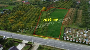 Teren de vânzare în comuna Corbeni, județ Argeș.