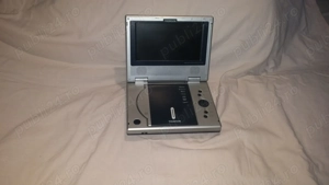 DVD player portabil 7 inch 2 buc. Husa si Telecomanda - imagine 4
