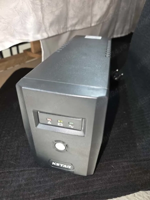 UPS Kstar Micropower Micro 600VA 360w fara acumulator