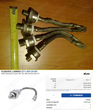 Diode redresoare de mare putere