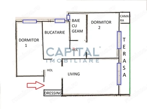 Vanzare apartament cu 3 camere zona Iulius Mall. Comision 0!  - imagine 7