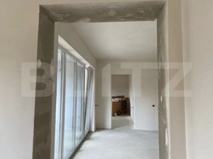 Apartament semifinisat, 3 camere, 2 băi, terasă și parcare zona Piața Abator - imagine 2