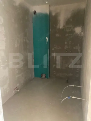 Apartament semifinisat, 3 camere, 2 băi, terasă și parcare zona Piața Abator - imagine 4