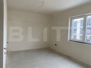 Apartament semifinisat, 3 camere, 2 băi, terasă și parcare zona Piața Abator - imagine 5