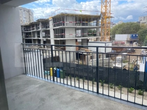 Apartament semifinisat, 3 camere, 2 băi, terasă și parcare zona Piața Abator - imagine 7