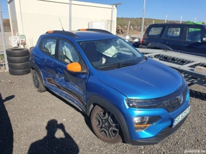 Dacia Spring electric 2022,unic proprietar,9000 km, avariat