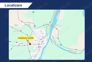 Oportunitate, Proprietate imobiliară cu amplasament deosebit, ideală pentru investiție. - imagine 7
