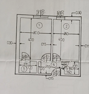 vând apartament 2 camere , Războeni