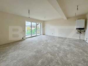 Casă semifinisată cu curte de 357 mp, 159,2 mp utili și priveliște superbă - imagine 10