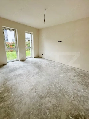 Casă semifinisată cu curte de 357 mp, 159,2 mp utili și priveliște superbă - imagine 8