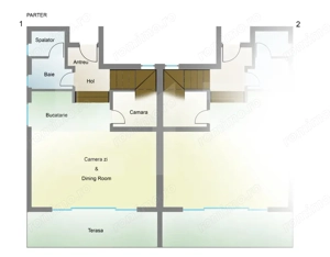 Duplex c2 modern de vanzare, 151,64 mp, in Faget - imagine 11