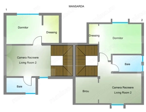 Duplex c2 modern de vanzare, 151,64 mp, in Faget - imagine 12