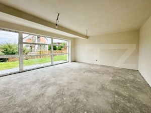 Casă semifinisată cu curte de 357 mp, 159,2 mp utili și priveliște superbă - imagine 7