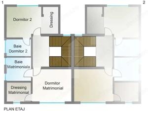Duplex c2 modern de vanzare, 151,64 mp, in Faget - imagine 13