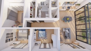 Casă premium la Livezeni - preț de apartament. Confort pentru familie. - imagine 3